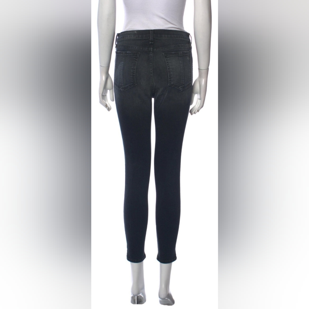 Rag & Bone Mid-Rise Skinny Leg Jeans - Picture 5 of 13